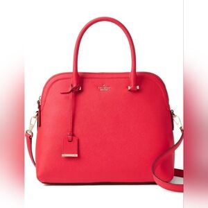 Kate Spade Red Cameron Street Margot Satchel